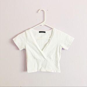 ✰ white amara top ✰